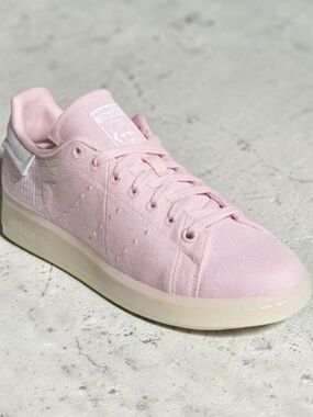 Adidas Stan Smith Prime Blue Shoes Pink